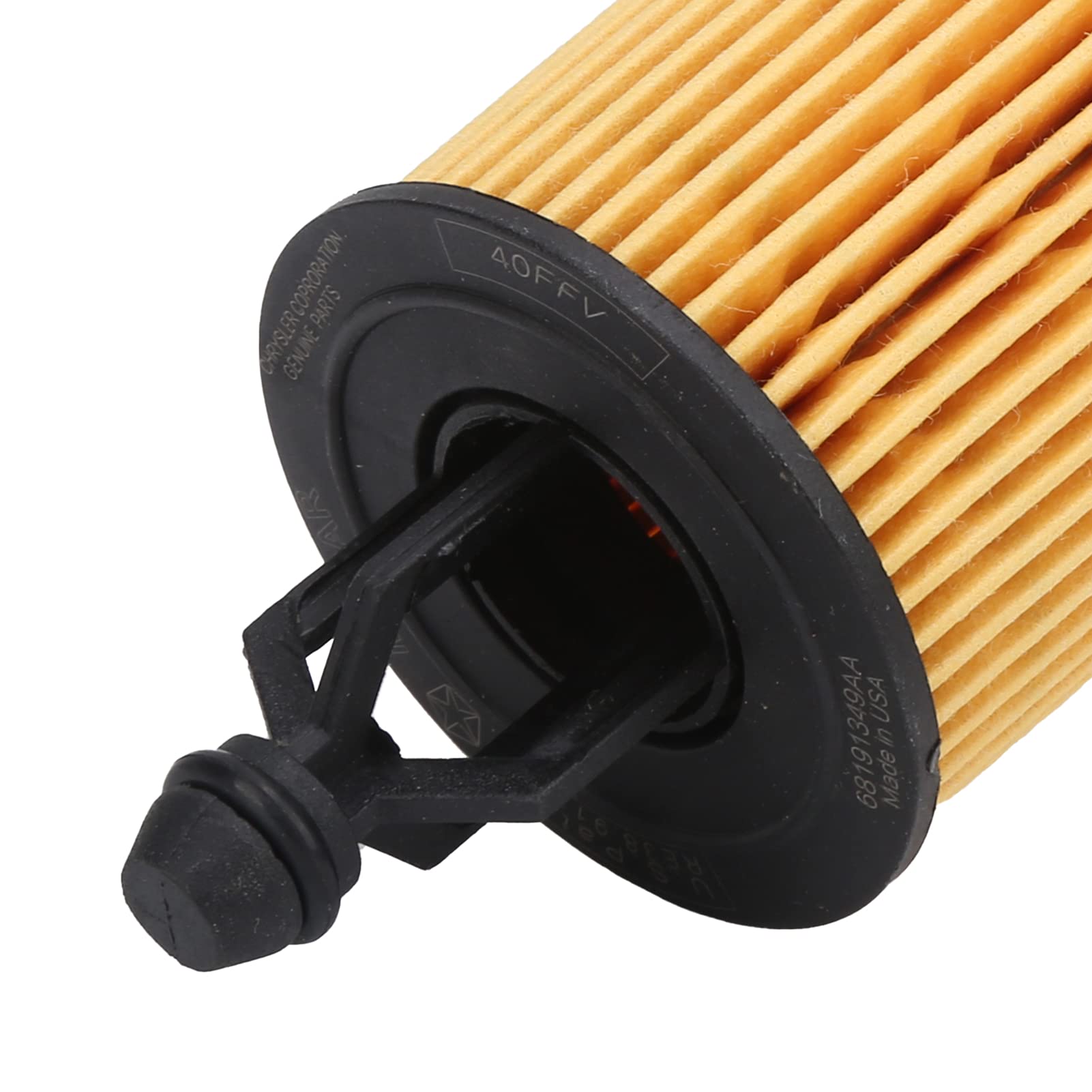 Motor Ölfilter, Fydun Ölfilter Satz mit Dichtung 68191349AA 