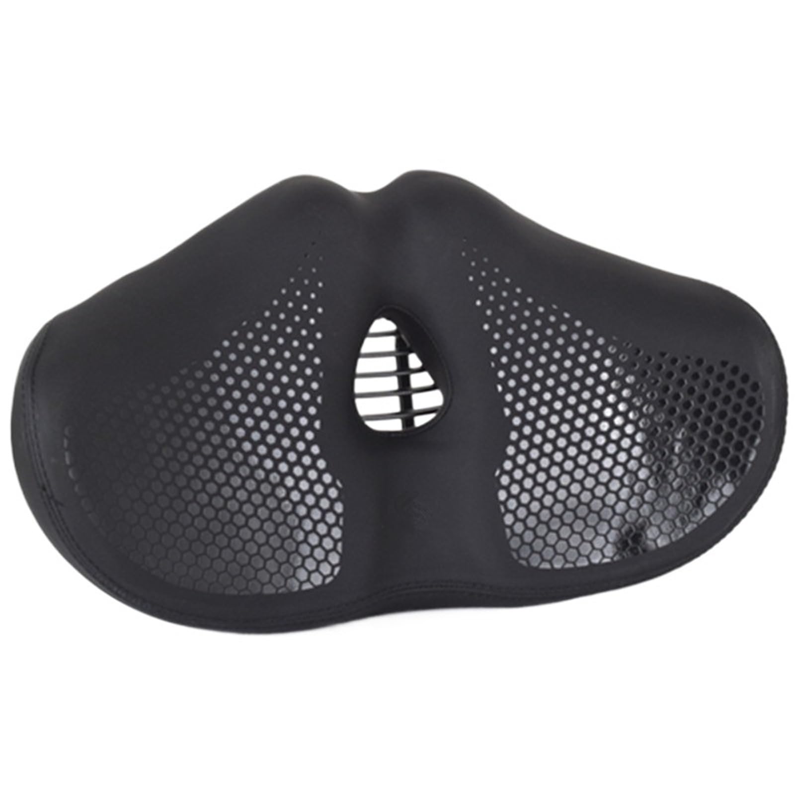 Sella for bicicletta oversize senza naso, comfort elevato ed elastico, cuscino extra largo for sella, accessori di ricambio for uomo e donna Per Biciclette Da Strada, Mountain Bike, City Bike