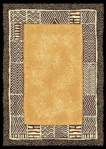 Champion Rugs African Tribal Print Area Rug Rug Non-Slip Floor Mat Living Room Bedroom thumb #1