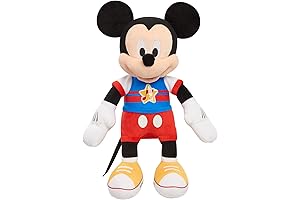 Disney Junior Mickey Mouse Funhouse Plush Mickey Mouse: Laughter, Lights & Sounds