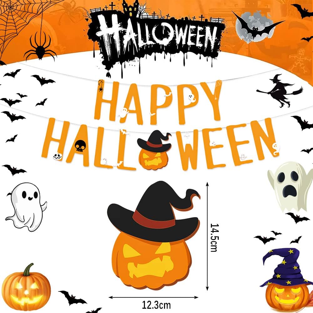 Amazon Co Jp Emageren ハロウィン 飾り付け ガーランド オレンジ カボチャ スパイダー コウモリ おばけ ゴースト おしゃれ 壁掛け パーテイー飾り 小物 粘着テープ付き Halloween 写真背景 店舗 窓 装飾 デコレーション ハロウィングッズ おもちゃ Amazon Co Jp Emageren ハロウィン 飾り付け ガーランド オレンジ カボチャ スパイダー コウモリ おばけ ゴースト おしゃれ 壁掛け パーテイー飾り 小物 粘着テープ付き Halloween 写真背景 店舗 窓 装飾 デコレーション ハロウィングッズ おもちゃ