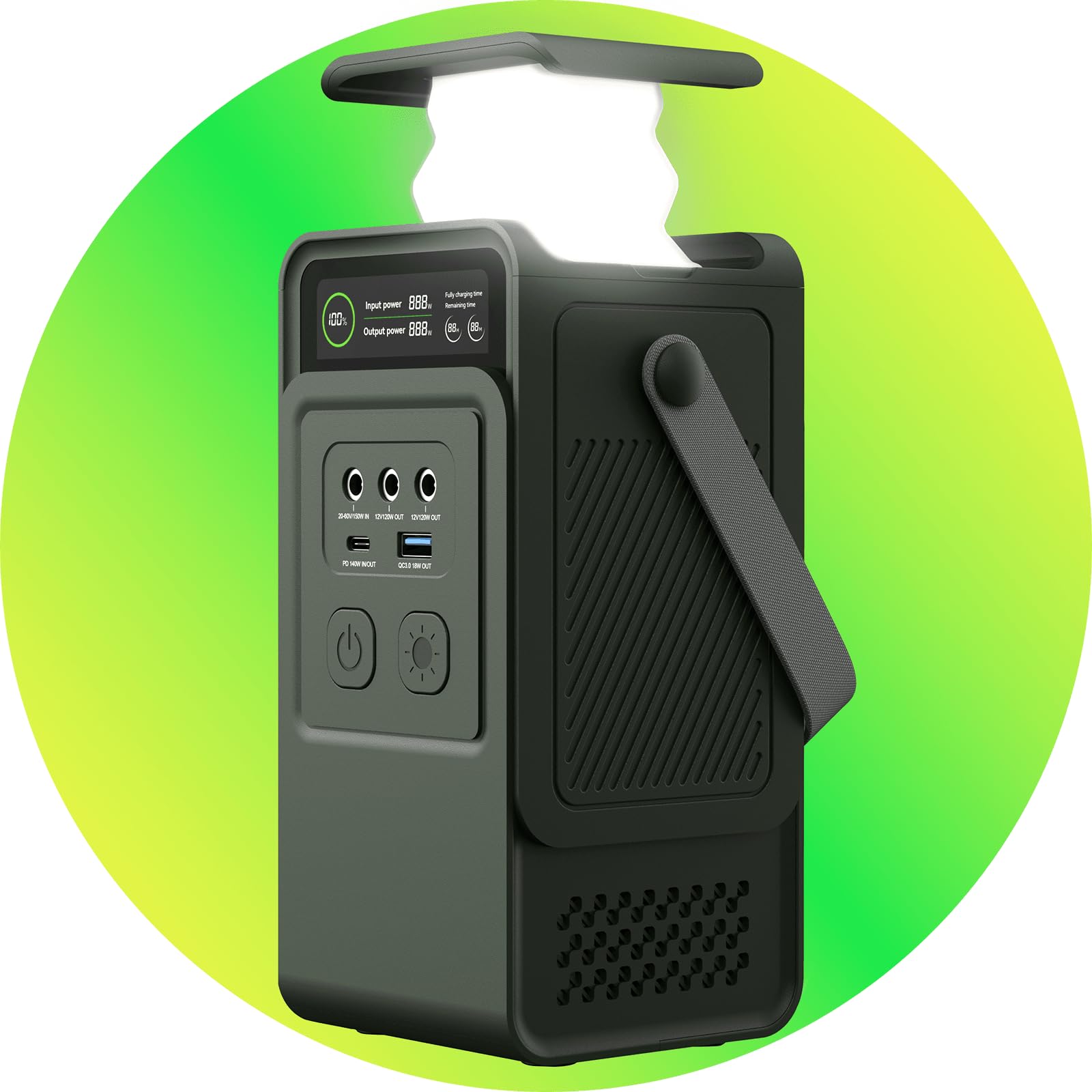 Amazon.com: 60000mAh 192Wh,Mobile Power Supply for RVs (AP200L