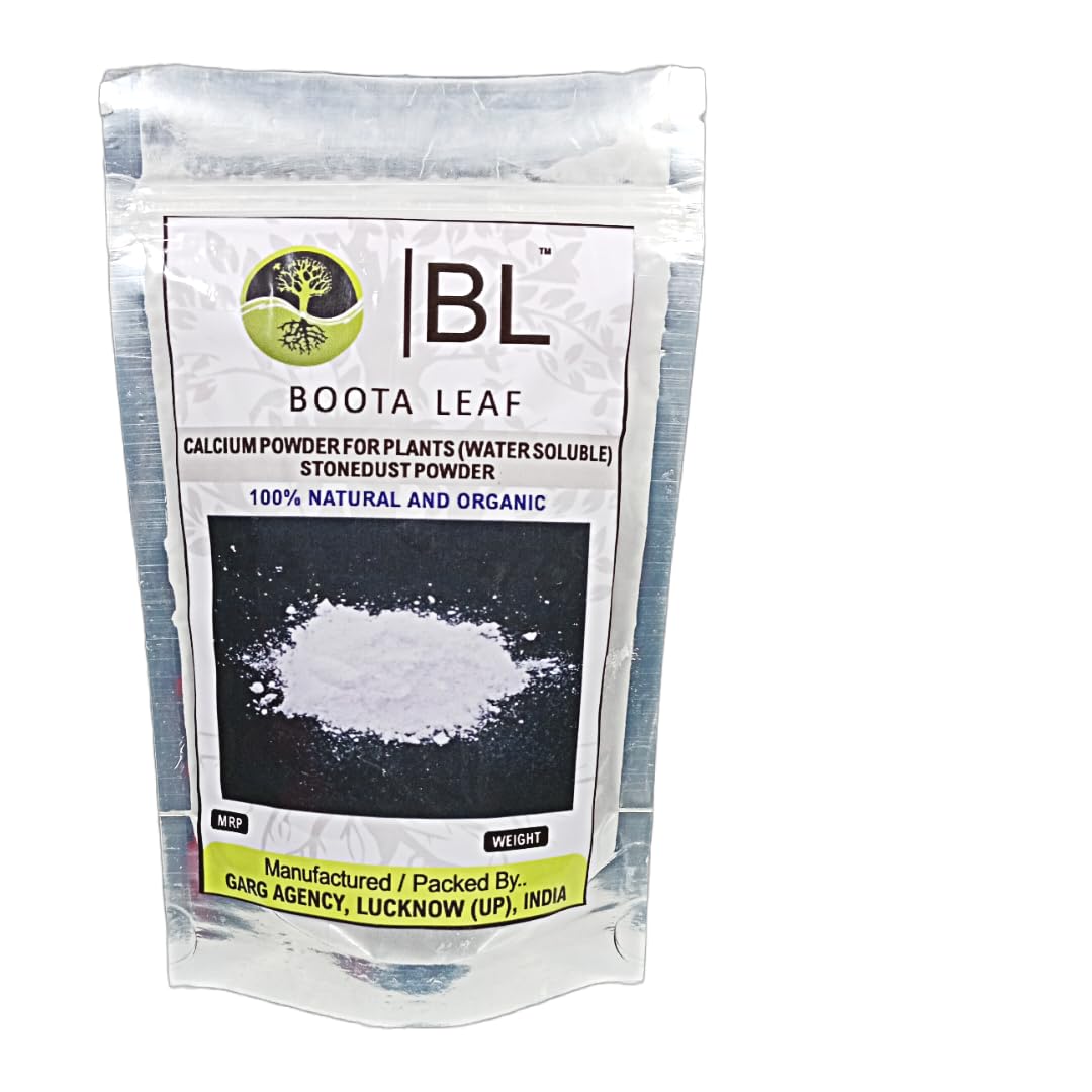 Water-Soluble Stone Dust Calcium Powder for Plants, 200g Boota Leaf (B0D6BYP14X) Amazon Price History, Amazon Price Tracker