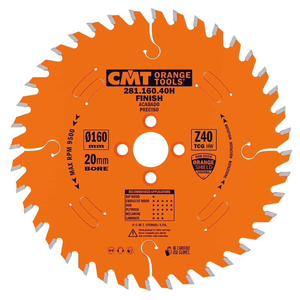 CMT Orange Tools 281.160.40H Laminierte Kreissäge