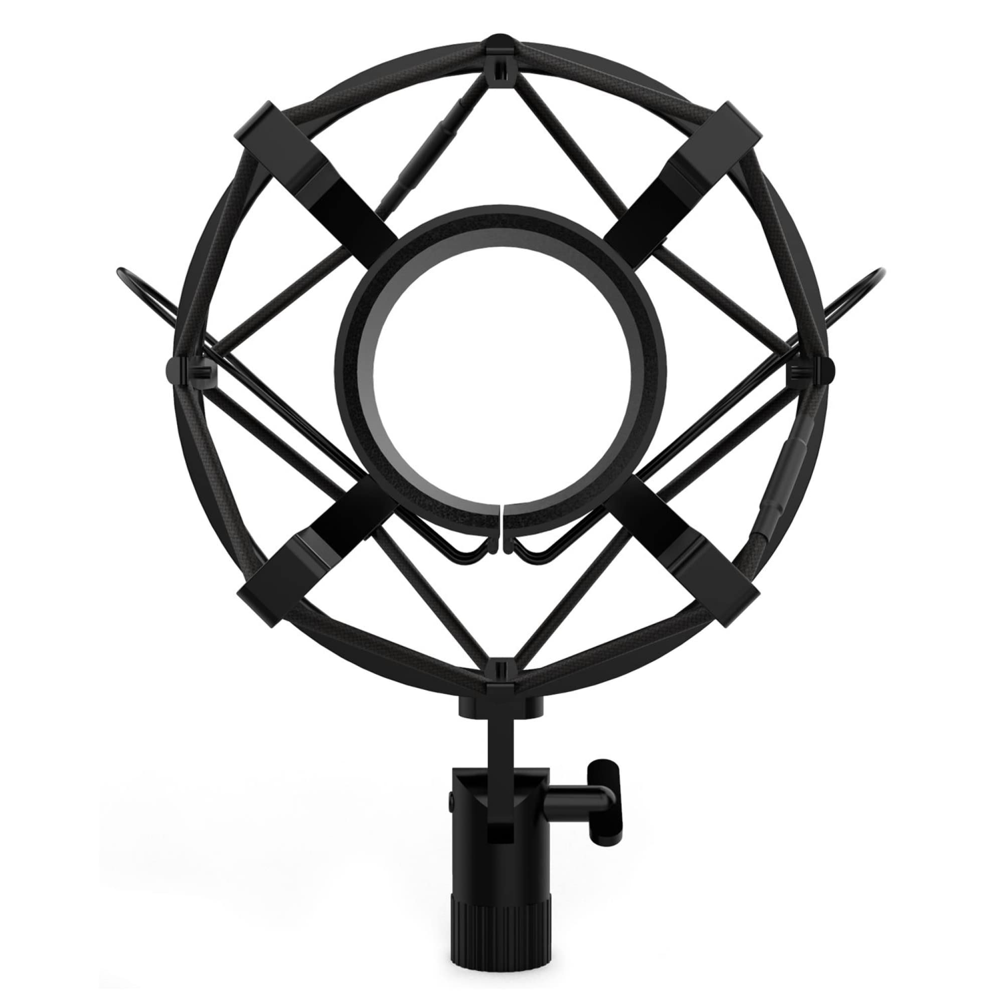 Audibax Araña para Micrófono 46-48 mm, Black - Image 2