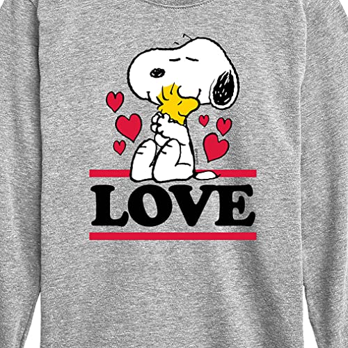 HYBRID APPAREL - Peanuts - Love Snoopy Woodstock - Toddler and Youth Long Sleeve Graphic T-Shirt3