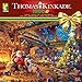 Ceaco Thomas Kinkade -Santa's Workshop Puzzle - 1000 Pieces