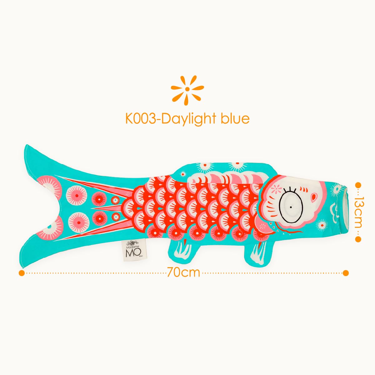 Amazon.co.jp: Madame MO マダムモー こいのぼり Sサイズ（70cm