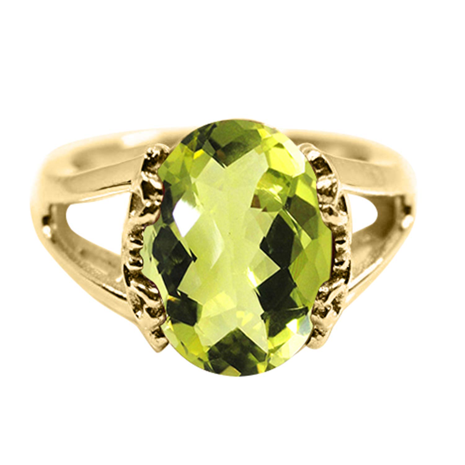 55Carat Choose Your Color Genuine Stone Ring 18K Gold Plated Oval Handmade Jewellery for Gift Sizes 4-13
