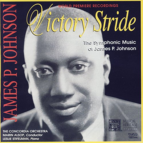 Amazon.com: Victory Stride: The Symphonic Music Of James P. Johnson ...