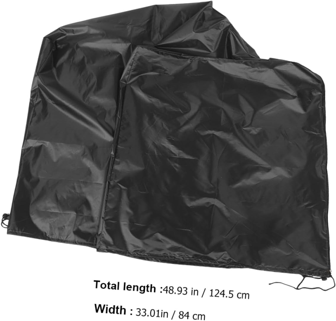 MERRYHAPY Dog Cage Cover Oxford Cloth for Pet Crates Windproof Design Easy to Install Fit Openings Both Sides