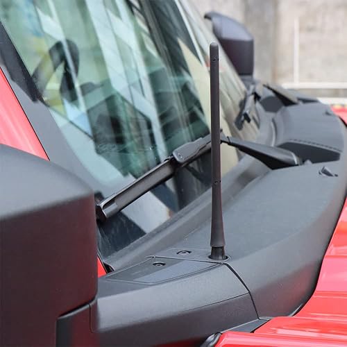 Miniatura 2 de Antena para Ford Bronco 2019 2020 2021 2022 2023 2024 2025 2026, repuesto de antena corta Ford Bronco, 7 pulgadas, accesorios Ford Bronco