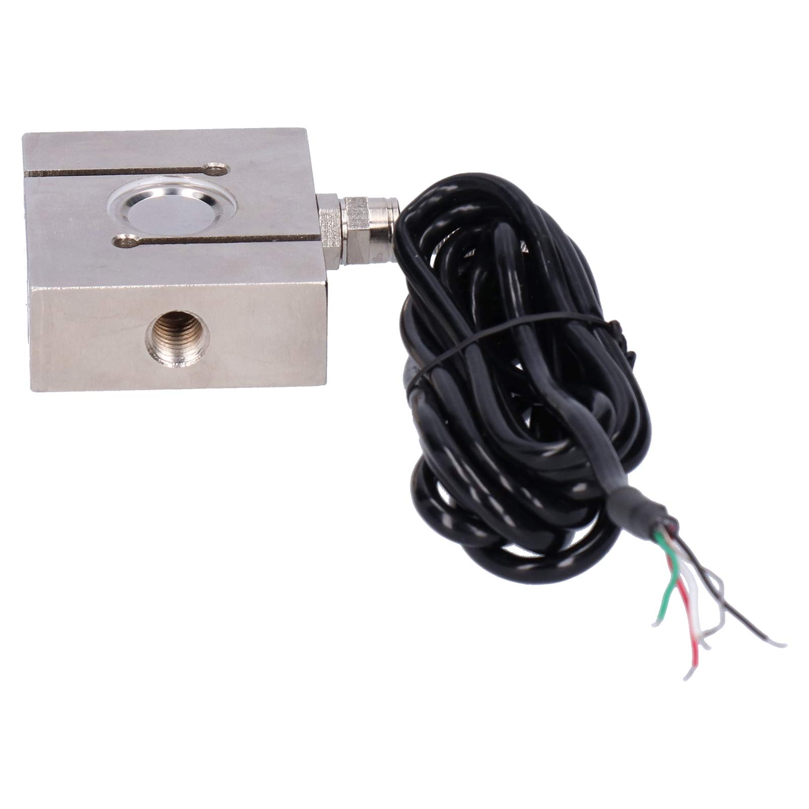 Wägezellensensor, Zugkraft S-Typ Wägezellensensor mit Kabel 40Cr legierter Stahl DYLY-104 DC 5-15V(200kg)
