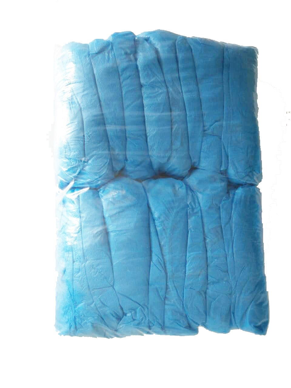 Copriscarpe usa e getta blu CPE (20 x 100 confezioni) 2,5 g per confezione