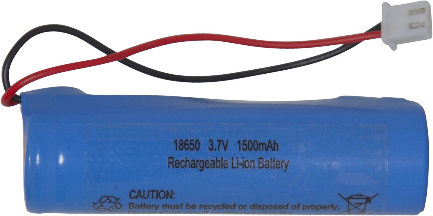 Star Trading Ersatzakku für Solarartikel Type 18150 Li-Ion Akku 3,7 V 1500 mAh