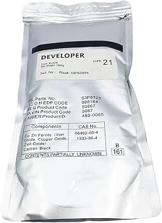 BDORFXZEV 21 Developer for 1085 1075 2090 1105 2105 2075 Copiers - 1PCS Toner Replacement Parts