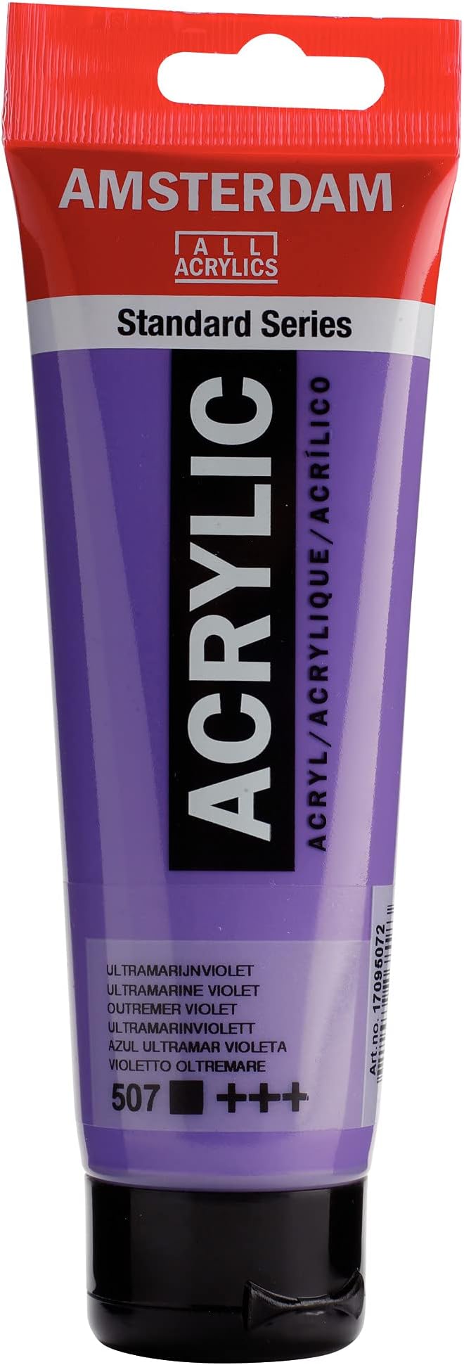 Amsterdam Standard Series Acrylic Tube 120 ml Ultramarine Violet 507 (17095072)