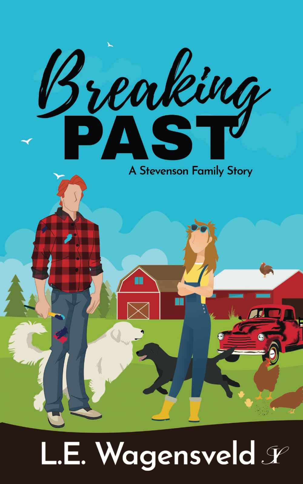 Buy Breaking Past: A Stevenson Family Story: 3 — BookShops.in