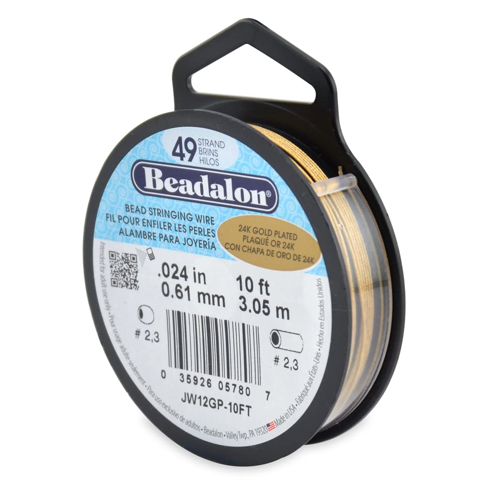 Beadalon JW12STG-10FT - Producto Para La Fabricación De Bisutería
