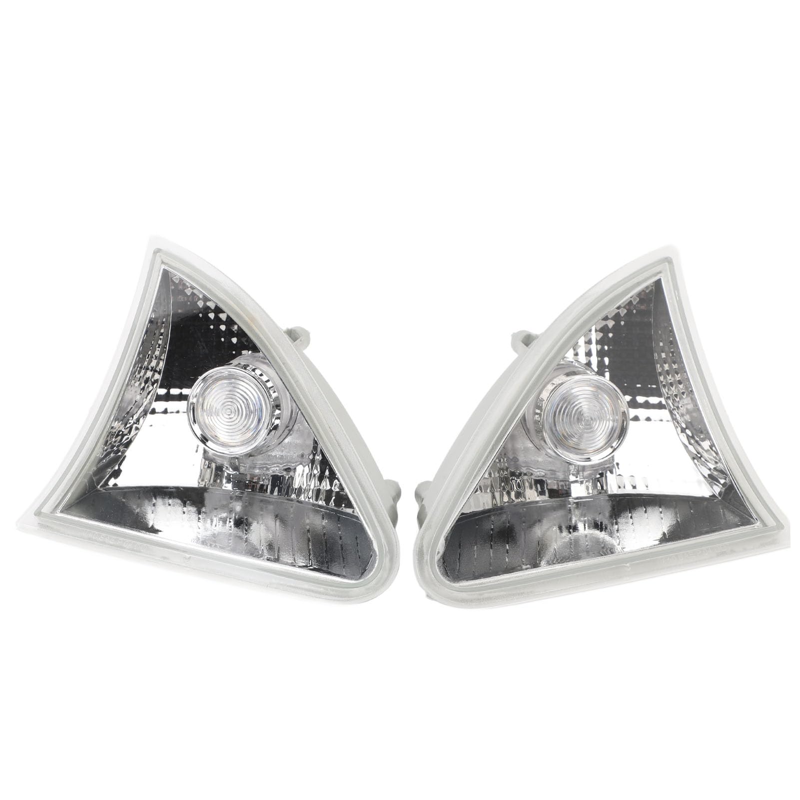 Ausla Przednie światła Narożne Pozycja Pary Lampa Parkingowa OEM Fit 2518200956 2518201056 Obudowa Odporna na Warunki Atmosferyczne Łatwa Instalacja dla R Class W251 2005 do 2010