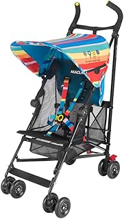 Maclaren Volo Dylan's Candy Bar Silla de paseo - ligera, de los 6 meses hasta los 25 kg, suspensión en las 4 ruedas, Capota extensible con UPF 50+