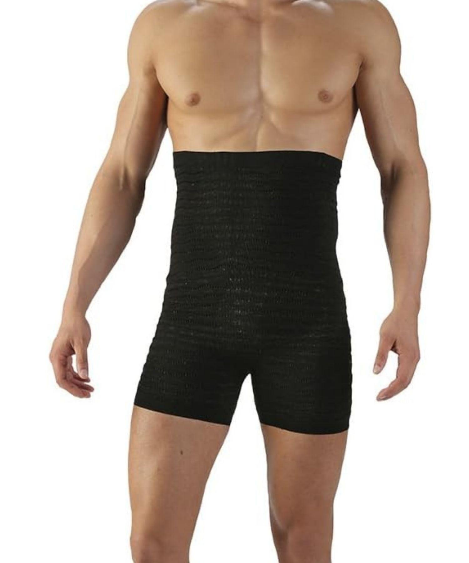 Spikenergy Gaine avec Ceinture Lombaire Homme électromagnétothérapie - Sciatique, Mal de Dos, Dispositif Médical Déductible-Made in Italy