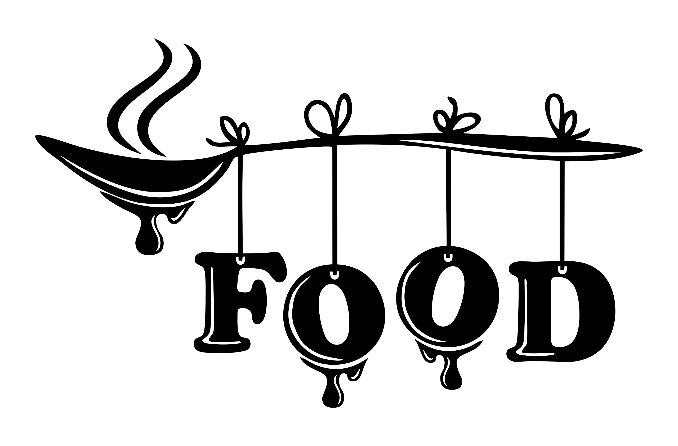 decalbazaar Vinyl Food Spoon Kitchen Cafe Room Glossy Sticker 23 x 14 Inches Black (B09KM83DSH) Amazon Price History, Amazon Price Tracker
