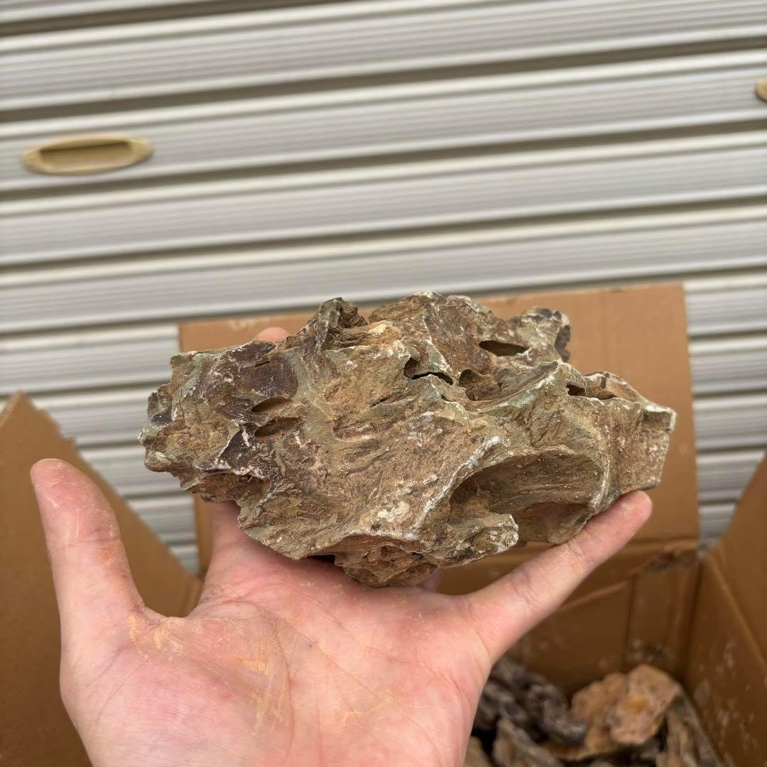 気孔石 10-15cm 15kg ks-10-15-15k 水槽用石 気孔石 10-15cm 15kg ks-10-15-15k 水槽用石 気孔石 10-15cm