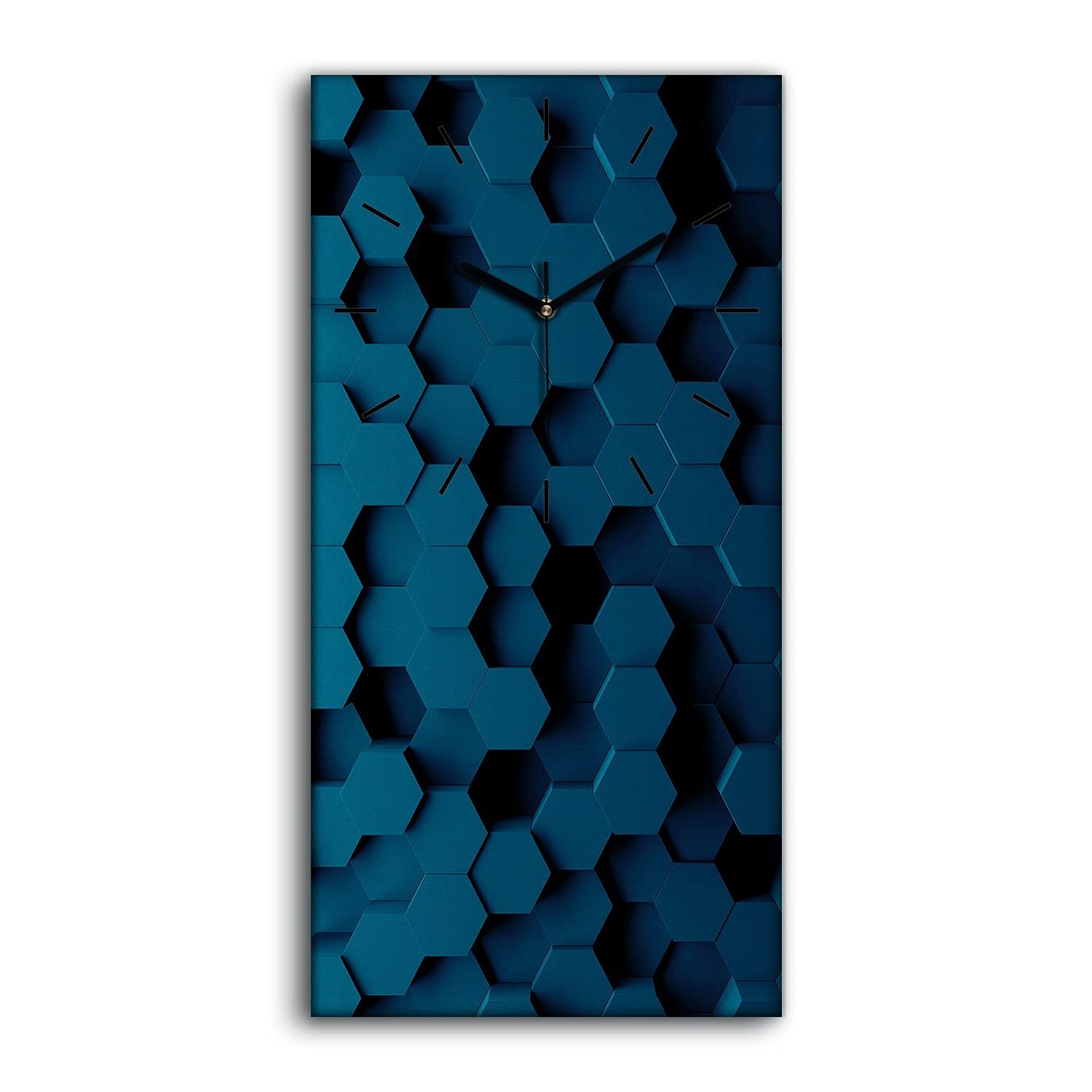 Horloge sur Toile silencieuse sans tic-tac Coloray pour un sommeil serein