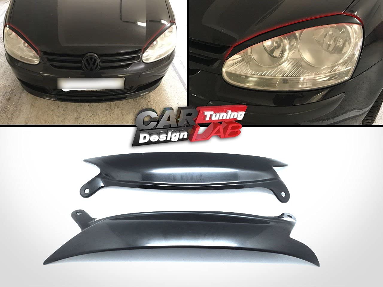 Headlight Covers Customize Front Headlights with Stick on Headlights