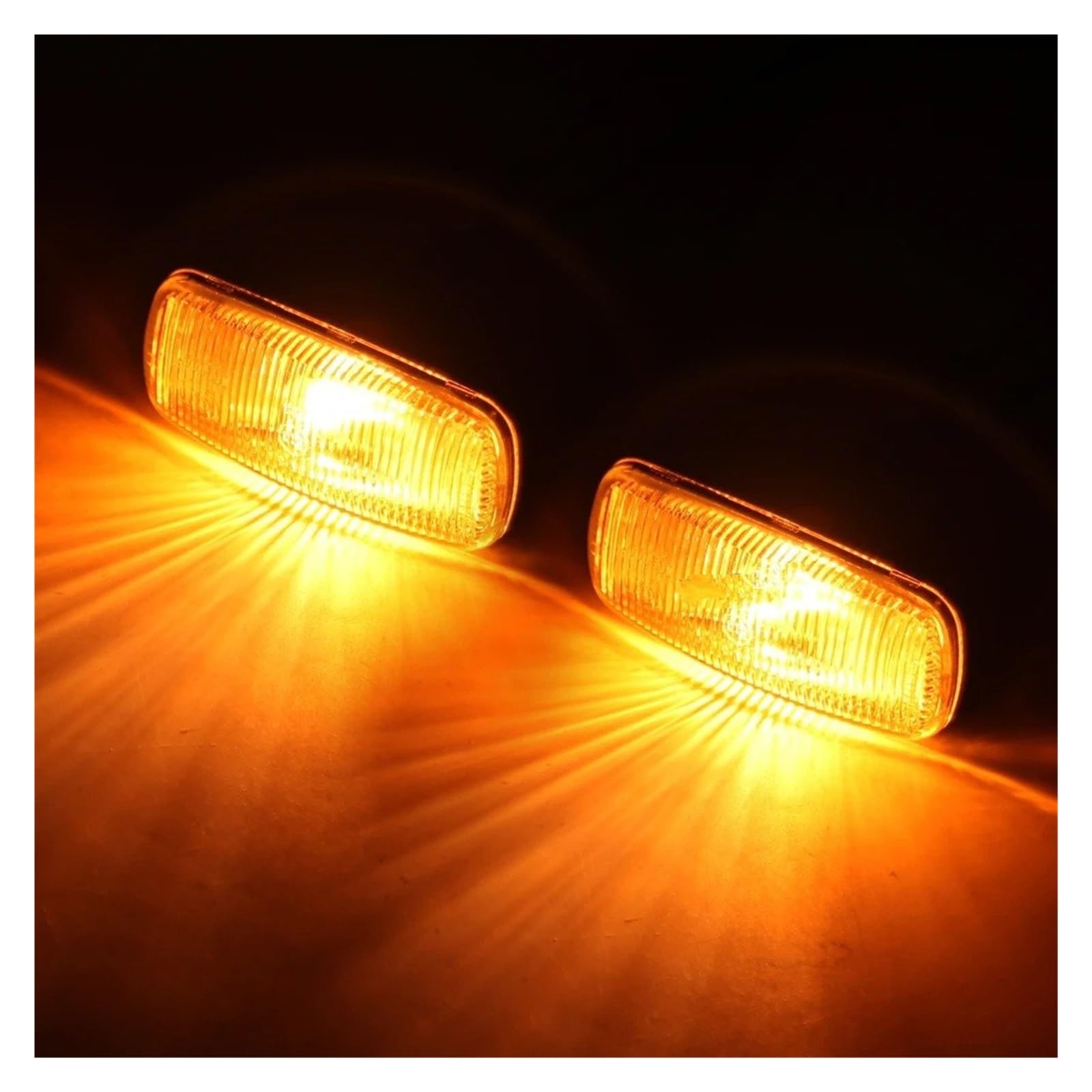 Indicatori Direzione laterali LED Indicatore Direzione Laterale Per JEEP Per Patriot Luce Segnalazione Laterale Luce Segnalazione Parafango LED Dinamico(L)