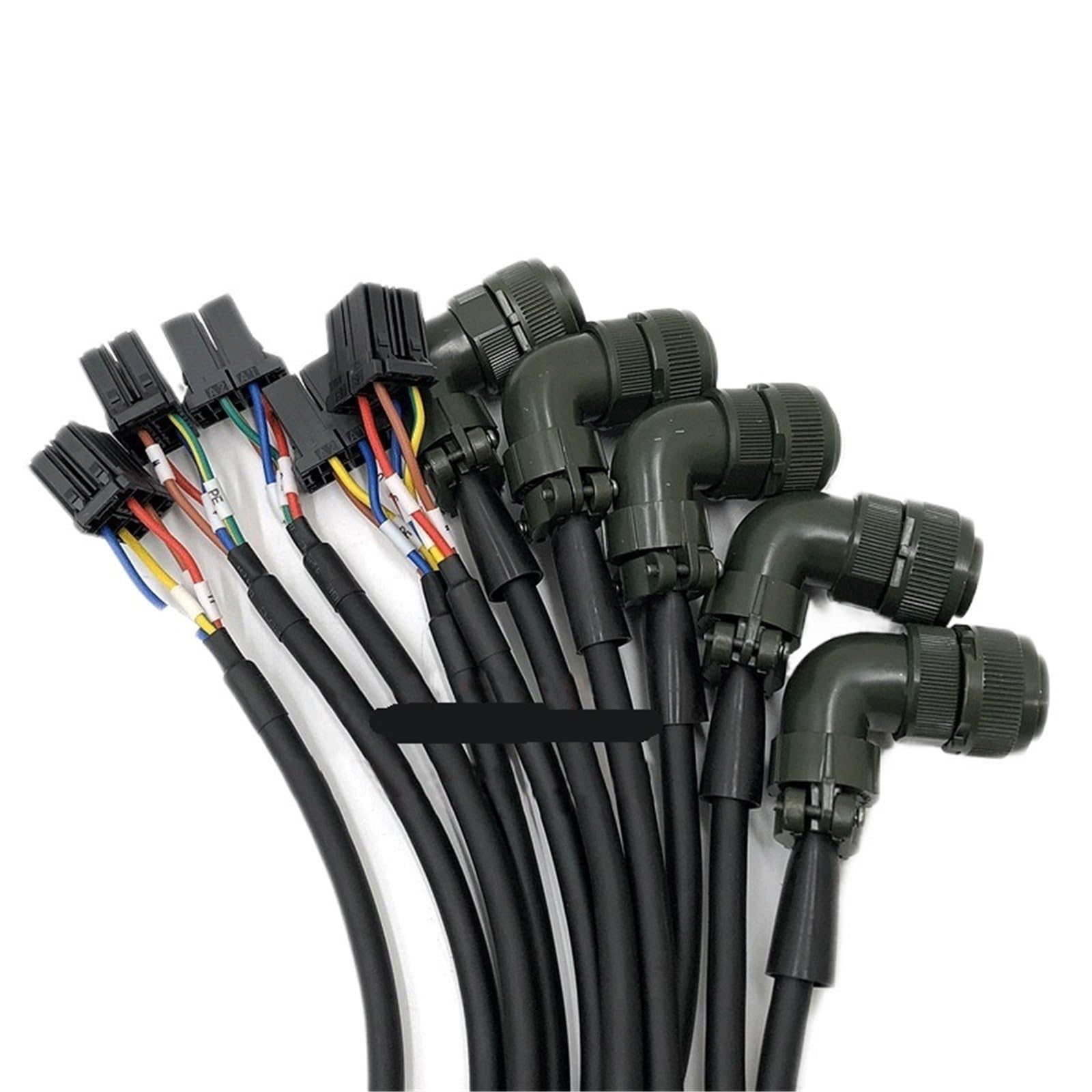 Kabel zasilający, do silnika HF154S, do systemu M70, użyj do mocy powyżej 1,5 kW (3 metry)