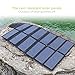 ALLPOWERS 80W Foldable Solar Panel with 18V DC Output for Portable Generator, Laptops, 12V Car Boat RV Battery, Solar Charger with 5V USB Output for Smartphone, iPhone,and More