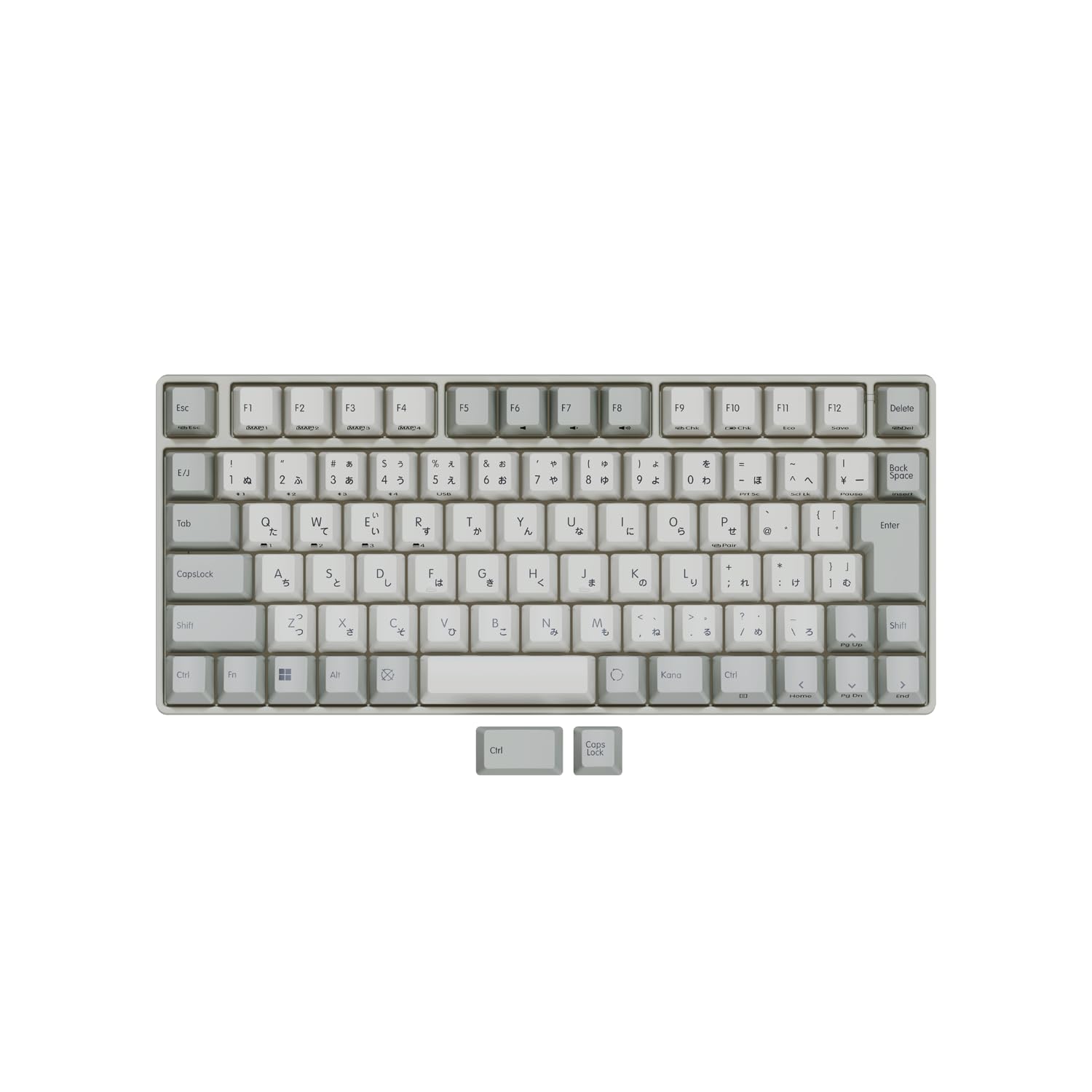 Amazon | REALFORCE RC1 キーボード 70% アイボリー 日本語配列 キー