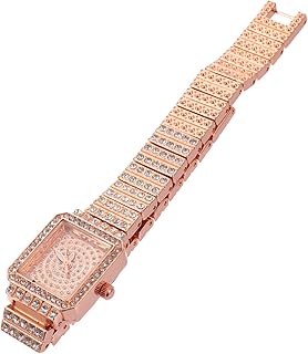 Relógios Quadrados Para Relógios Femininos Relógios De Pulso Femininos Relógios Requintados Relógios Femininos Relógios De Pulso Dourados Decoração Vidro