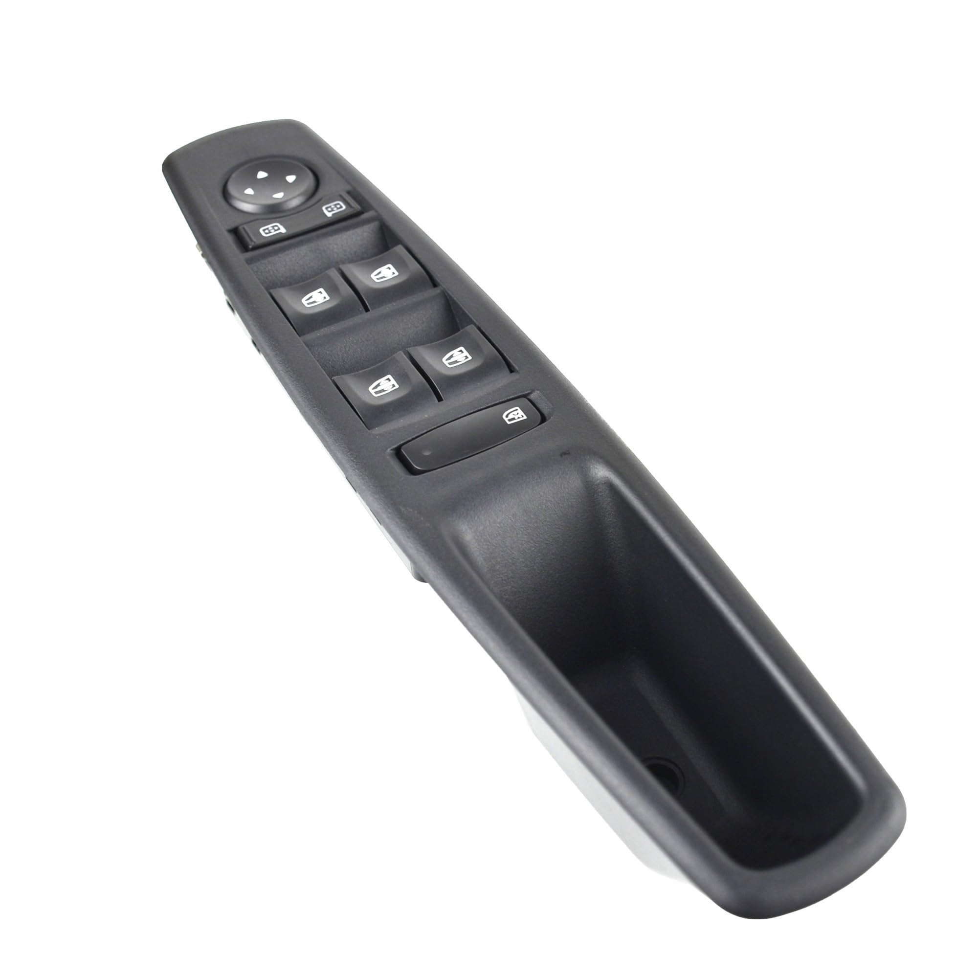 Elevador de interruptor de coche Para Renault para Megane MK3 2008-2016 Interruptor de control ventana eléctrica 13 pines para el conductor delantero izquierdo del automóvil 809610016R