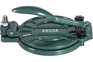 Poori Presser Indian Style - Mela-Art Heavy Duty Tortilla Press (8-Inch)