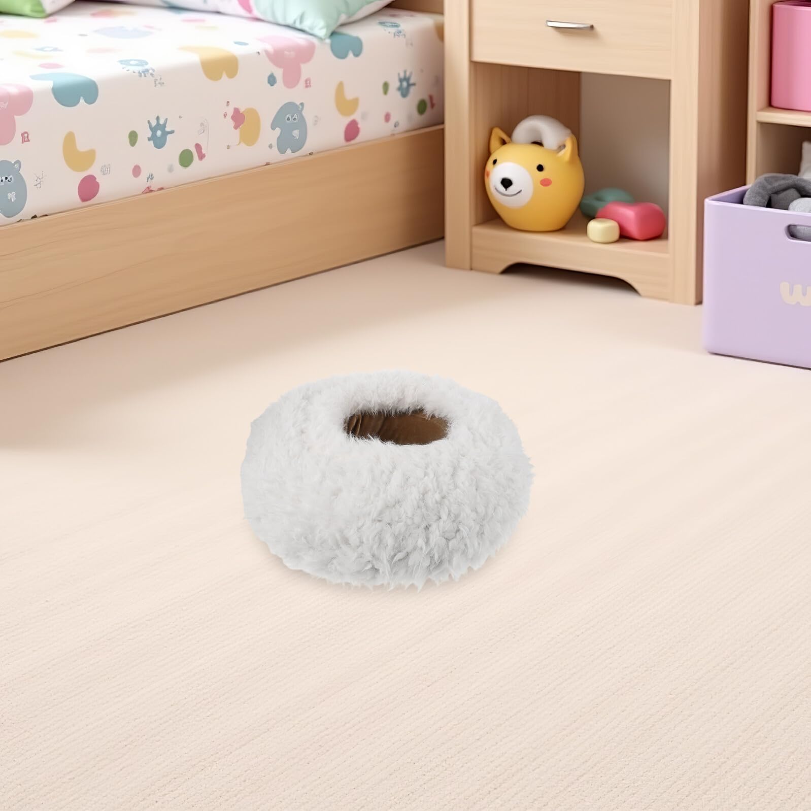 Operitacx Fotorequisite Donut Förmiges Kleiner Sofa aus Babysicherem Material Kompakt Ergonomisch für Neugeborenenfotos Fleckenabweisend Vielseitig für Fotoshootings