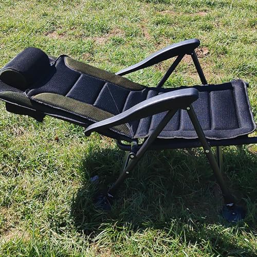 Tabourets de pêche pliables polyvalents et ultra légers pour pelouse - 7