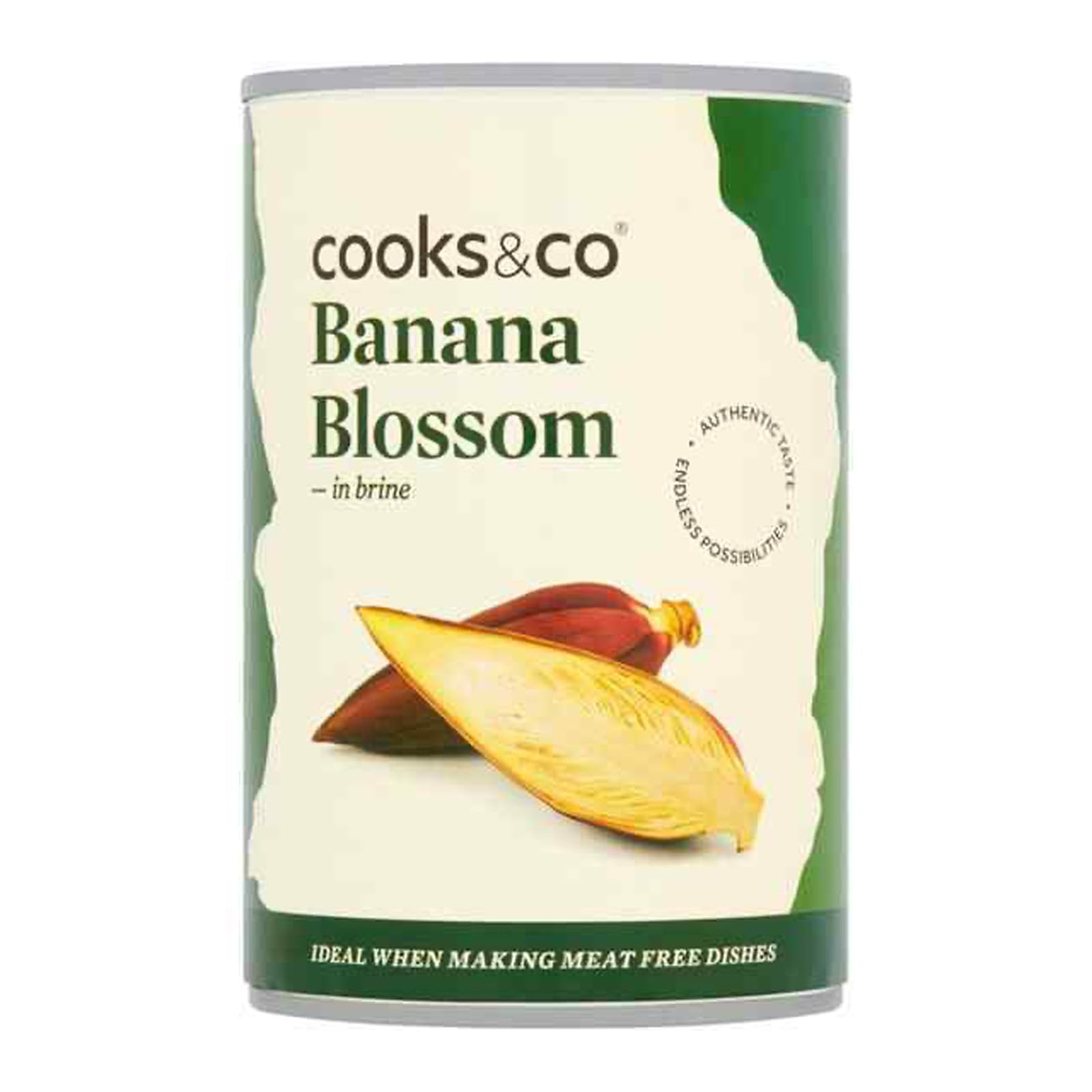 Cooks & Co Banana Blossom, 400g (Pack of 6)