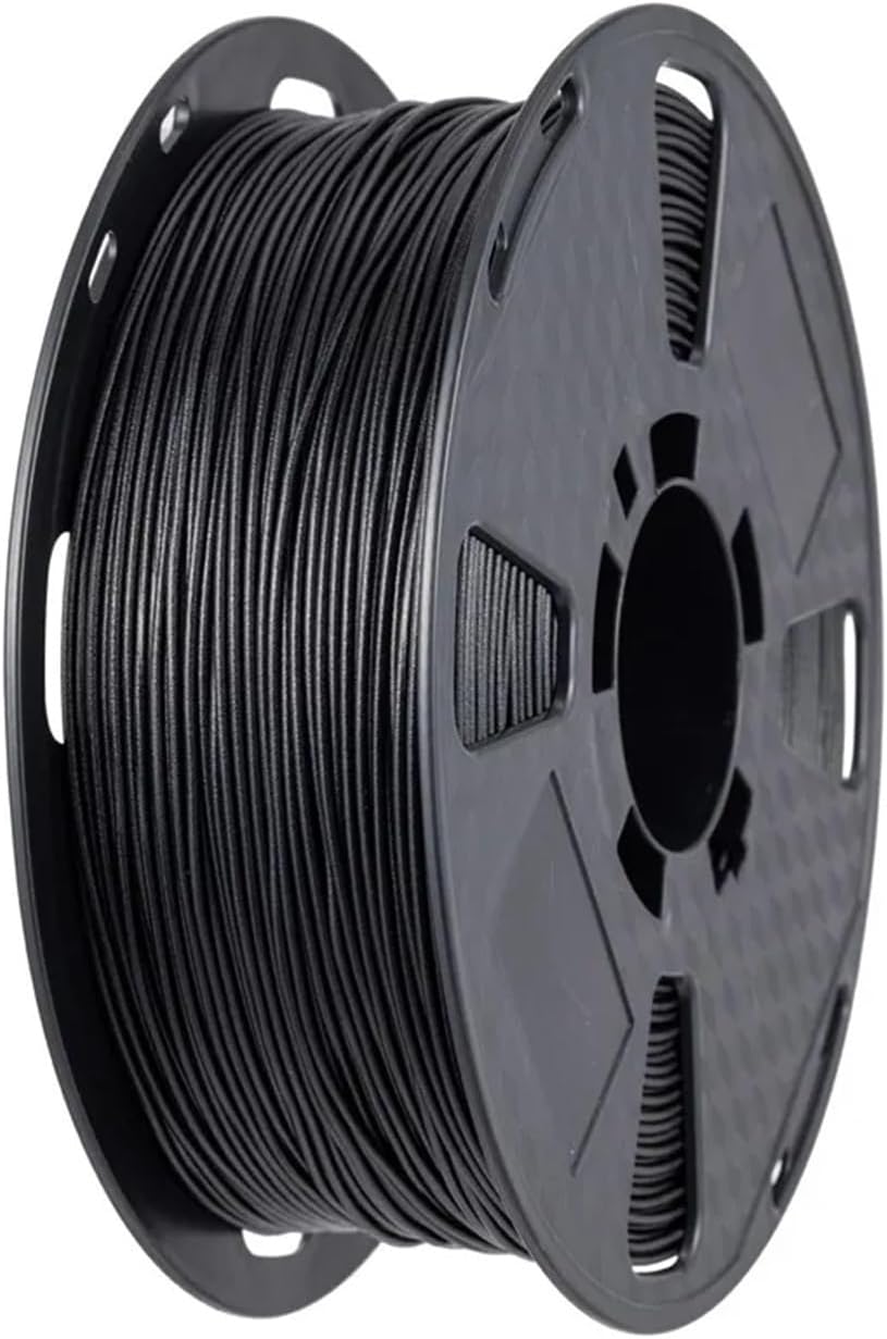 PBT Pro Filament Black 1.75mm 1KG, High Temperature Resistant 3D Printing Material for FDM 3D Printers