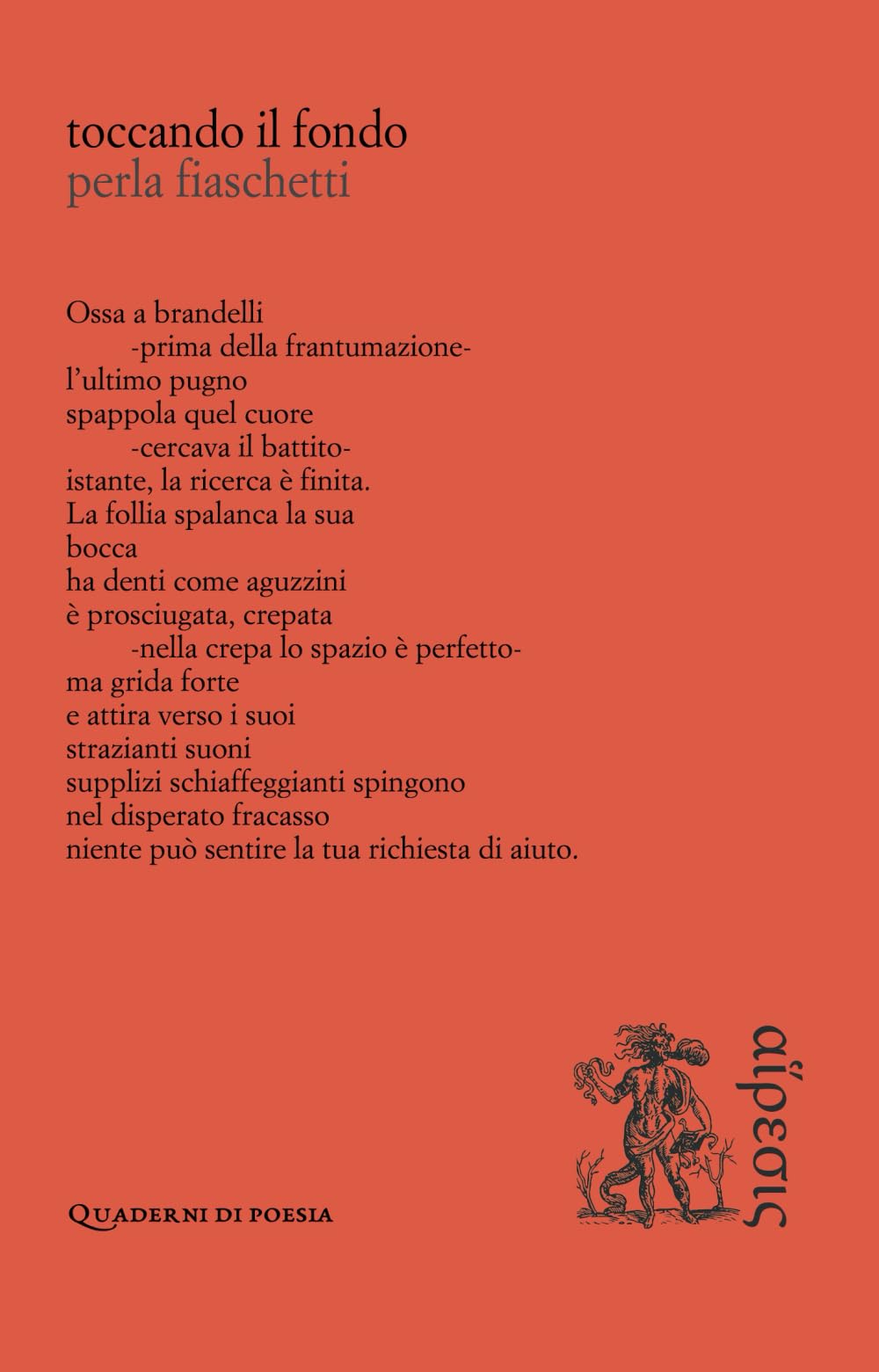 Toccando il fondo (Quaderni di poesia)