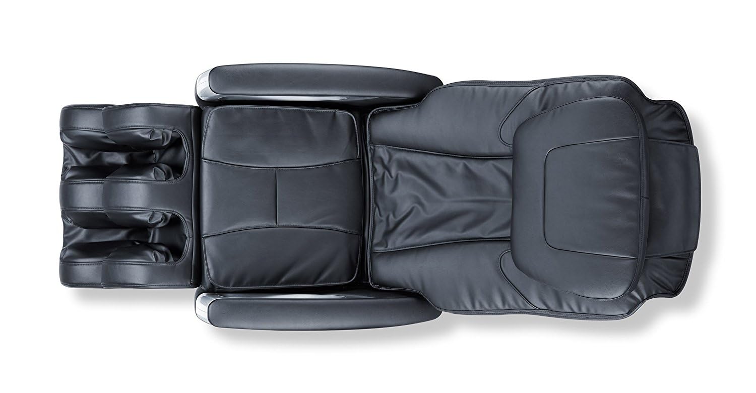 Beurer MC 5000 Deluxe Massagesessel (automatische Fußstütze/Rückenlehne, Körper-Scan Funktion, Ganzkörpermassage, 5 Massagearten)
