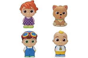 CoComelon Interactive Plush Figure Doll Set