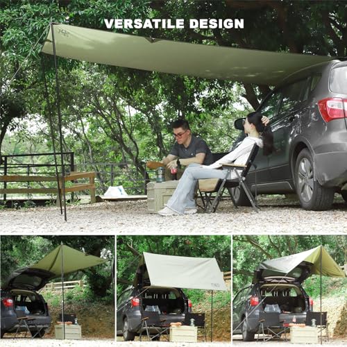 FEIWOOD GEAR Portable SUV Awning