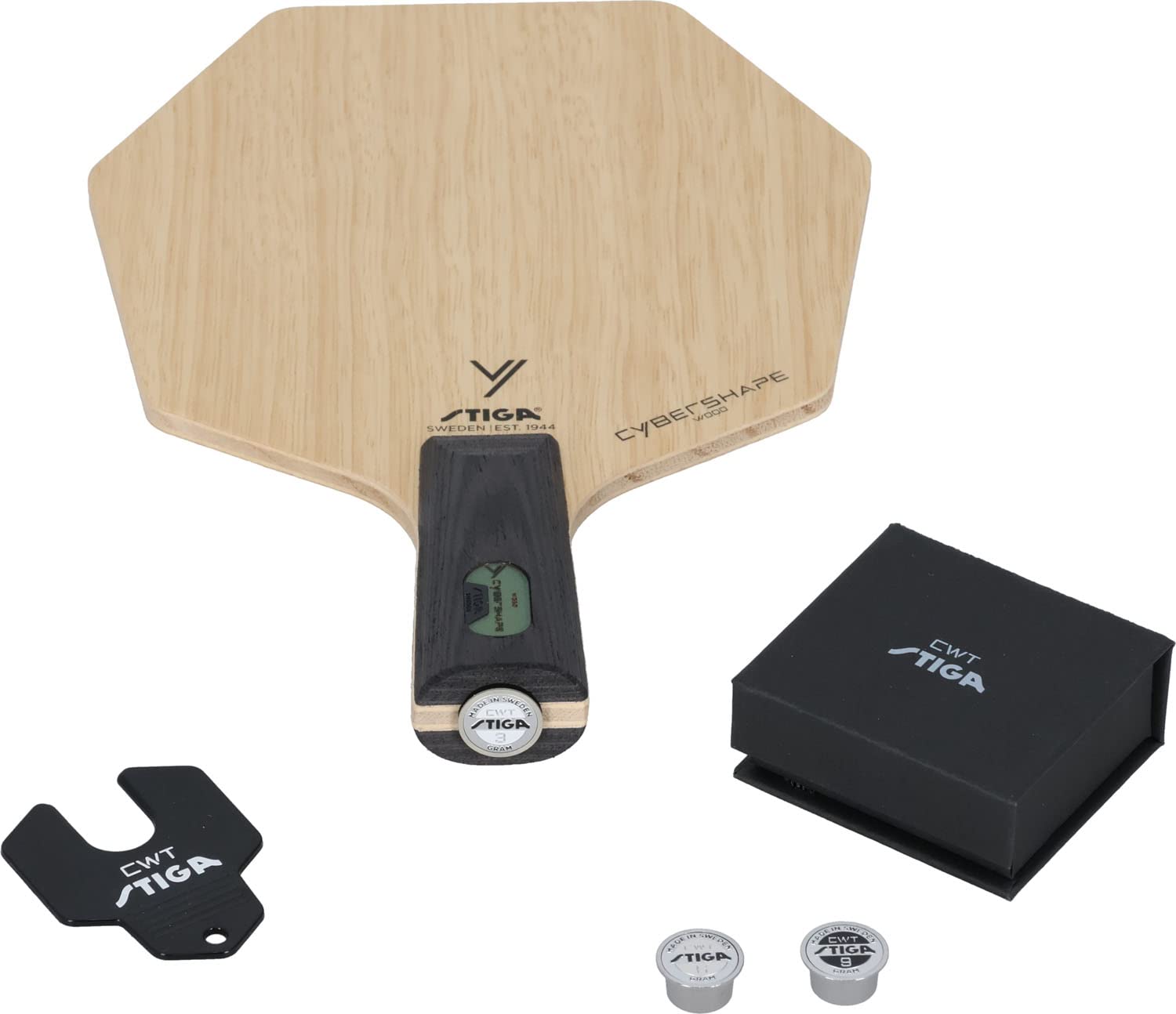 Amazon | スティガ(STIGA) 卓球 ラケット サイバーシェイプ ウッド CWT