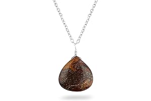 Natural Dinosaur Bone Necklace: Adorn Yourself with Ancient History