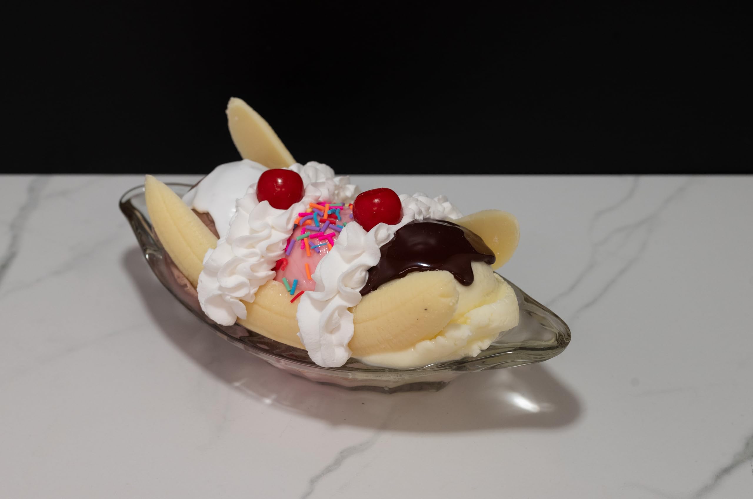 Fake Banana Split