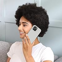 Vista 1256 de Miracase Funda diseñada para iPhone 13 Pro Max con protector de pantalla, [forro de microfibra suave antiarañazos], funda protectora de silicona