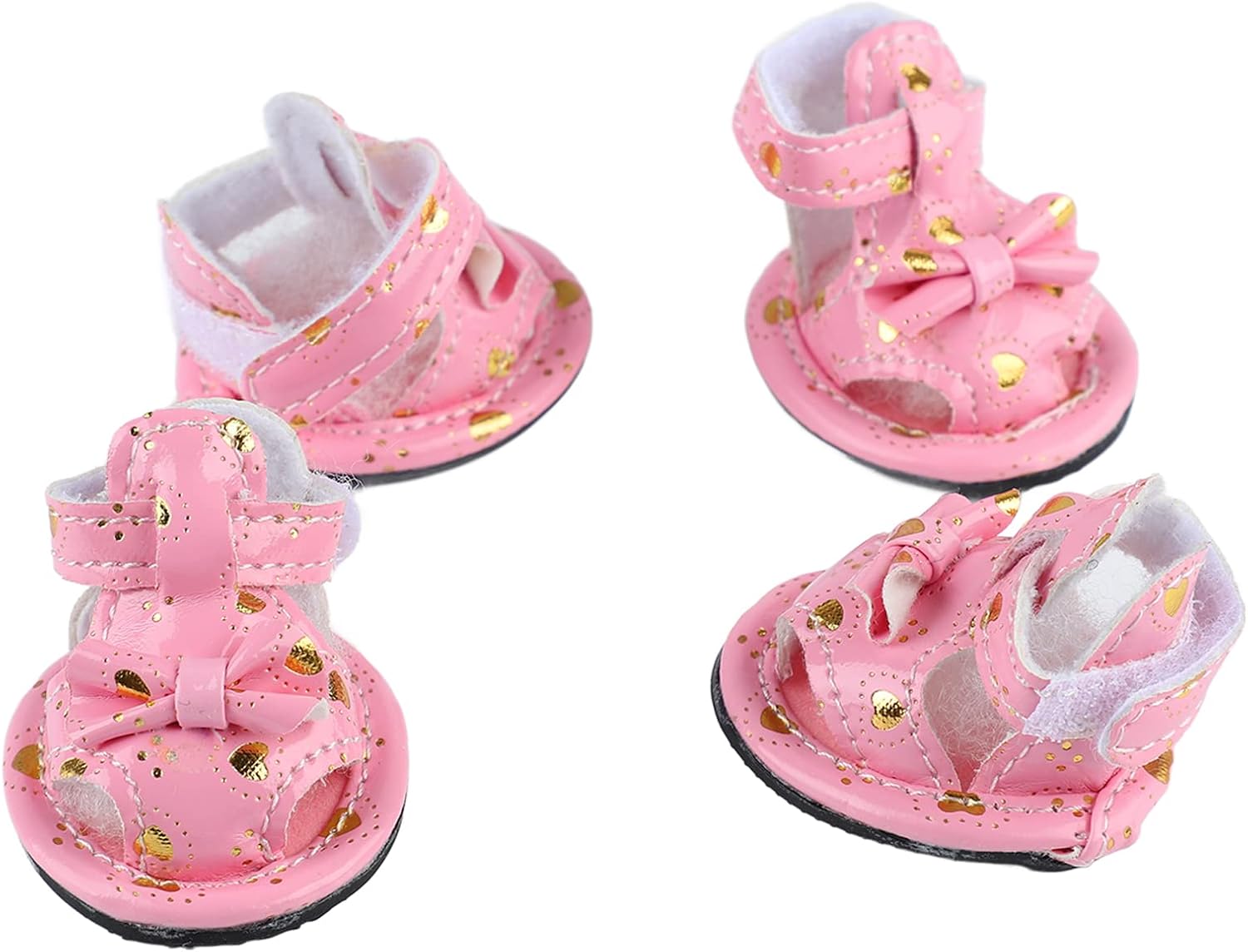 Summer Mesh Breathable Dog Dog Sandals Breathable Prevent Dog Shoes Slip Changeable